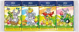 Mjölkchoklad Påsk 4-p 60g Gunz