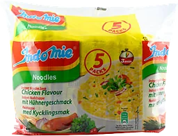Snabbnudlar Kyckling 70g 5-p Indomie