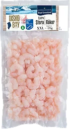 Skalade räkor XL 175g Royal Greenland