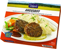 Angusbiff  380g Dafgård