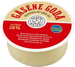 Gäsene Goda 28% ca 1kg Gäsene Mejeri