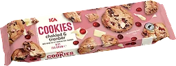 Cookies Vit choklad & tranbär 150g ICA
