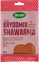 Kryddmix Shawarma Chicken 50g Sevan