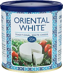 Salladsost 55% 400g Oriental White