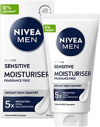 Ansiktskräm Sensitive Moisturiser 75ml Nivea Men