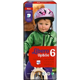 Byxblöjor Up&Go Strl 6 13-20kg 36-p Miljömärkt Libero