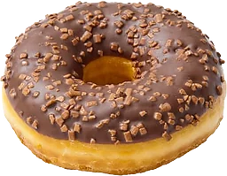 Donut choklad 58g Bageri La Lorraine