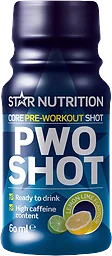PWO Shot Lemon Lime 6cl Star Nutrition