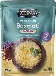 Basmatiris Saffran 250g Zeinas