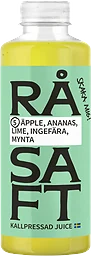 Juice Äpple Ananas Lime Ingefära Mynta 700ml Råsaft