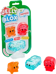 Jellyblox Farm Friends 3-p