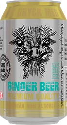 Ginger Beer Premium Quality Läsk Burk