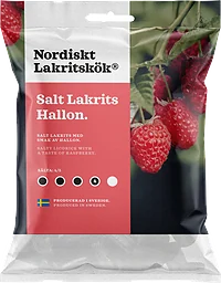 Lakrits Salt Hallon