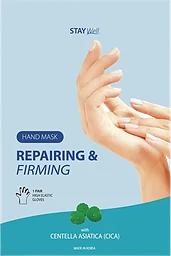 Handinpackning Repairing & Firming Hand Mask 1-p Stay Well