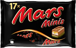 Choklad Mini bag 333g Mars