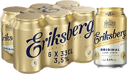 Ljus Lager 3,5% Folköl Burk