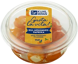Gul Paprika Färskost