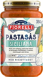 Pastasås Siciliana 350g Fiorelli