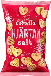 Hjärtan Salt 85g Estrella