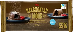 Mörk bakchoklad 200g ICA