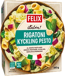 Rigatoni Kyckling Pesto
