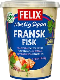 Fransk Fisksoppa 470g Felix