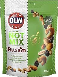 Nötmix Russin 200g OLW