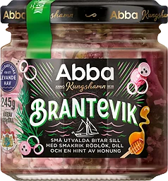 Brantevikssill 245g Abba