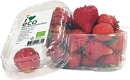 Jordgubbar Ekologiska 250g Klass 1 ICA I love eco
