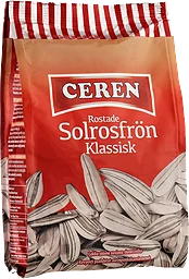 Rostade Solrosfrön Klassiska 250g Ceren