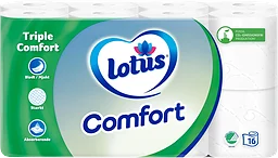 Toalettpapper Comfort 16p Lotus