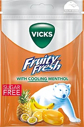Fruity Fresh Multifruit Halstablett