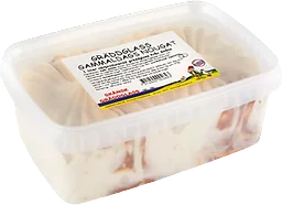 Gräddglass Gammeldags Nougat 1l Engelholms Glass