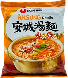 Snabbnudlar Ansung 125g Nongshim