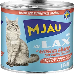 Kattmat Lax 635g Mjau