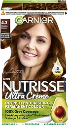 Hårfärg 4.3 Golden Brown 1-p Miljömärkt Nutrisse