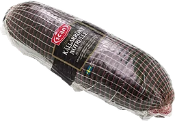 Nötrulle Källarrökt i skivor ca 10g Scan