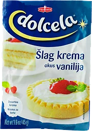 Gräddkräm Vanilj