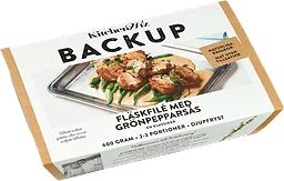 Fläskfilé Med Grönpepparsås 600g Kitchenwiz Backup