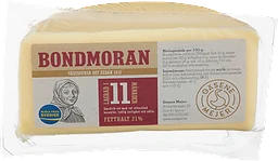 Bondmoran 31% 500g Gäsene Mejeri