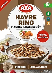 Havrering Mandel Hasselnötter