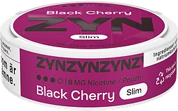 Zyn Black Cherry Slim S3