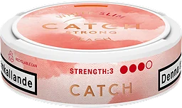 Catch Peach Slim White Portionssnus