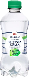Kolsyrat vatten Päron/Äpple 33cl ICA
