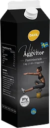 Äggvitor pastöriserade 1000g Dava