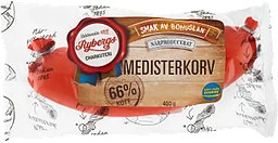 Medisterkorv 66% Kötthalt 400g Rybergs Charkuteri
