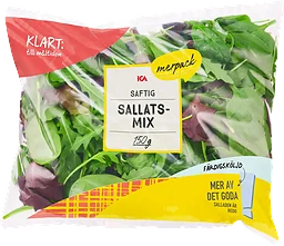 Sallatsmix i storpack Sköljd 150g ICA