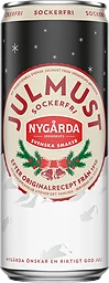 Julmust Sockerfri 33cl Nygårda