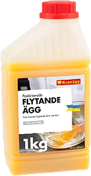 Ägg Pastöriserade flytande
