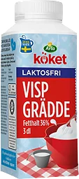 Vispgrädde Laktosfri 36% 3dl Arla Köket